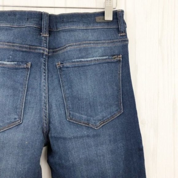 SP Black Ruffle Hem Jeans - Picture 7 of 8